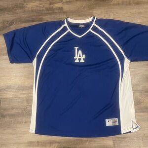 Los Angeles Dodgers MLB V-Neck Jersey T-Shirt VF Image-wear - 2010 Sixze 2XL
